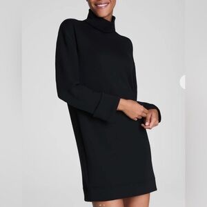 SPANX Black Long Sleeve Dress
